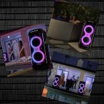 سایز اسپیکر جی بی ال PartyBox 710