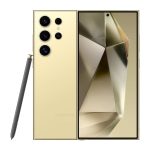 گوشی سامسونگ Galaxy S24 Ultra طلایی