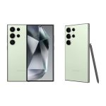 گوشی سامسونگ Galaxy S24 Ultra سبز