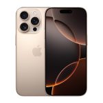 گوشی موبایل اپل مدل Iphone 16 pro ظرفیت 256 گیگابایت رم 8 گیگابایت (Not Active)