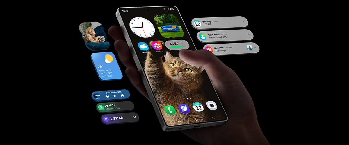جدول مقایسه تخصصی Galaxy S25 و Galaxy S24
