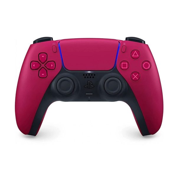 دسته PS5 قرمز مدل DualSense Cosmic Red