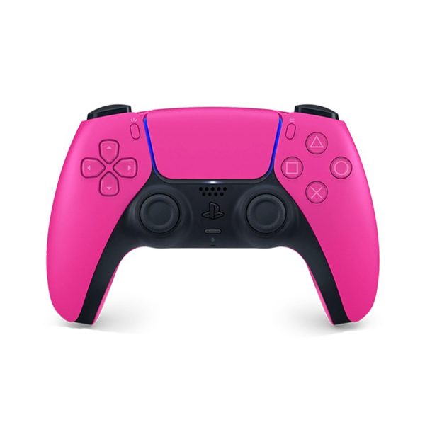 دسته PS5 صورتی مدل DualSense Nova Pink