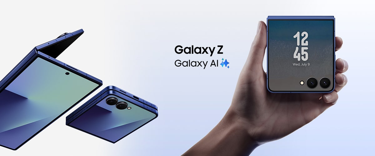 گوشی سامسونگ سری Galaxy Z | نوآوری در طراحی با گوشی‌های تاشو