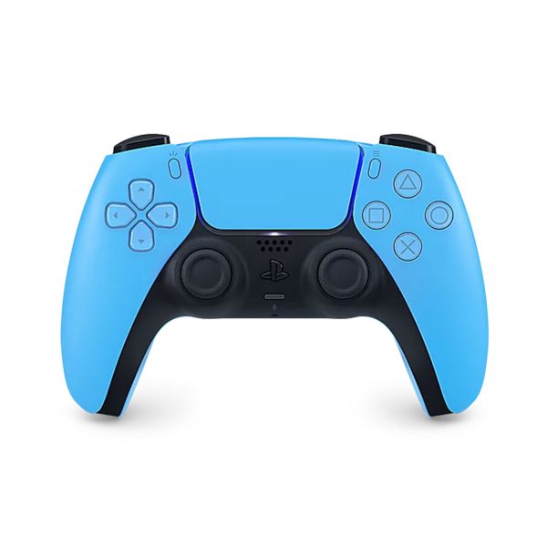 دسته PS5 آبی مدل DualSense Starlight Blue