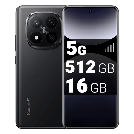 گوشی موبايل شیائومی مدل Redmi Note 14 Pro Plus 5G ظرفیت 512 گیگابایت رم 16 گیگابایت – پک چین رام گلوبال