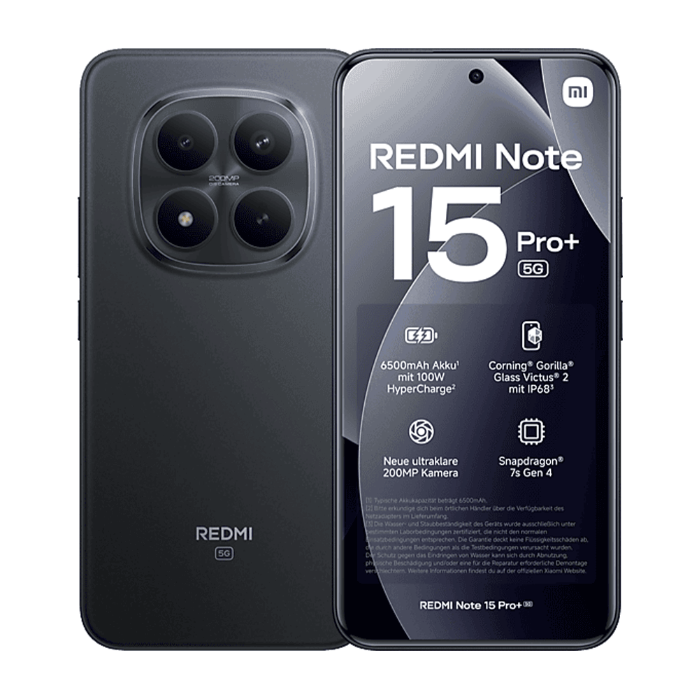 15+ گوشی موبايل شیائومی مدل Redmi Note 15 Pro Plus 5G ظرفیت 512 گیگابایت رم 12 گیگابایت - تصویر 1