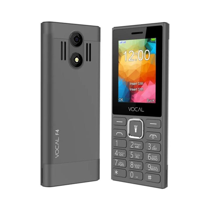 گوشی موبایل وکال مدل F4 ظرفیت 64 مگابایت رم 64 مگابایت